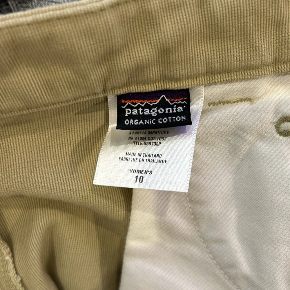 Patagonia Women’s Flare Khaki Pants, Size 10 - Picture 10 of 11